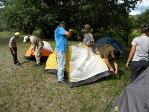 Campamento 1