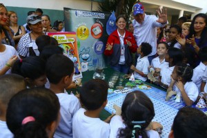 El ministro Paiva intervino en las charlas. (Foto / Javier Campos)