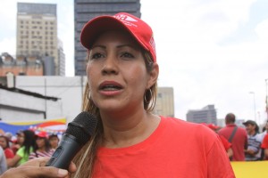 Eliana Salazar. (Foto / Pedro Delgado)
