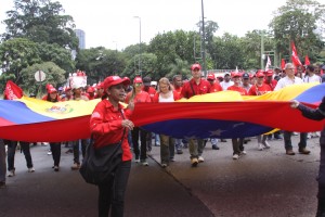 Los servidores públicos del Minea. (Foto / Pedro Delgado)