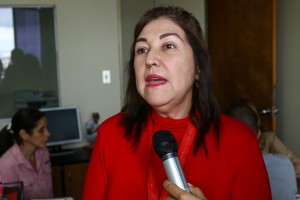 Mescelania Ortiz, directora general de la Oficina de Atención al Ciudadano. (Foto / Harrison Ruíz)