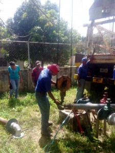 HIDROCENTRO - Montaje Pozo Rosas 3 - Aragua