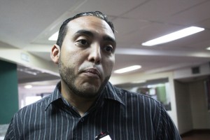Miguel López de Intevep. (Foto / Pedro Delgado)
